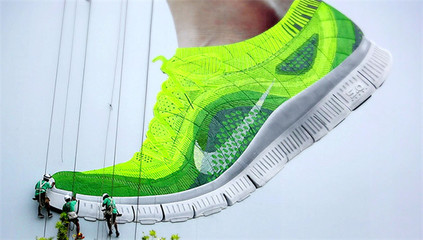 当创意突破框架 户外广告设计的无限可能